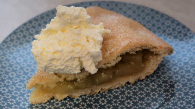 Traditional Irish Apple PIe Dessert