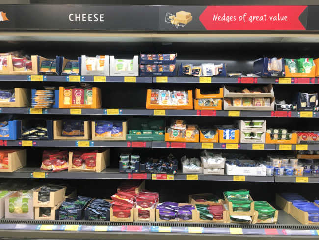 Cheese options high in grams of protein including - cottage cheese, cheddar cheese
