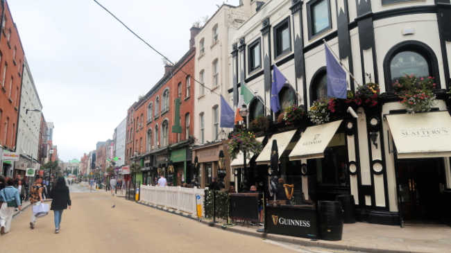 Breakfast in Dublin Guide - Slatterys Irish Pub