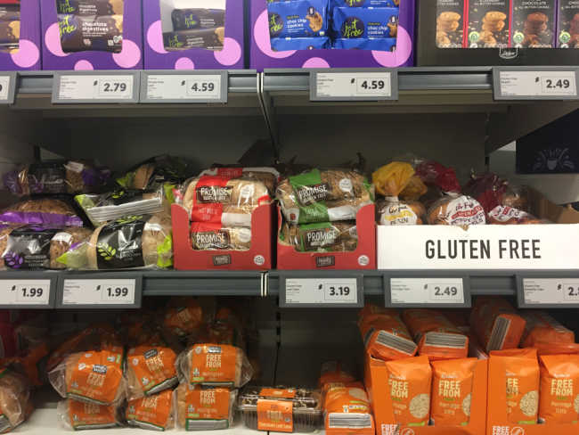 20 Lidl Gluten Free Products - Gluten-Free Foods Range at low prices