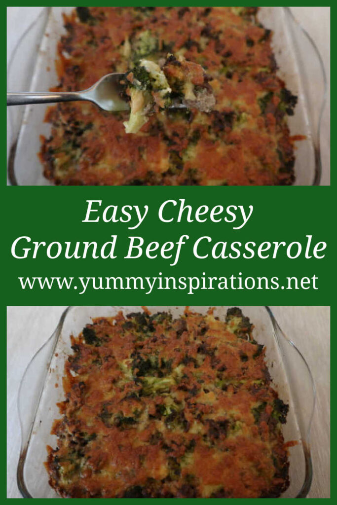 Easy Ground Beef Casserole Recipe - Cheesy Family Dinner