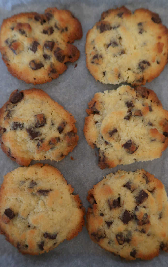 How to make coconut flour chocolate chip cookies