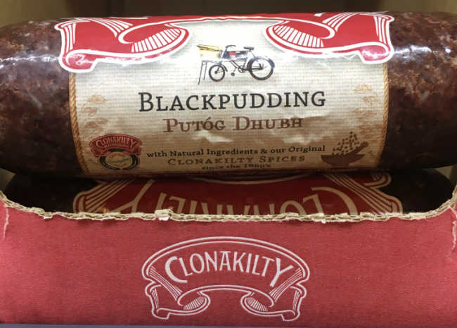 White Puddings and Black Pudding