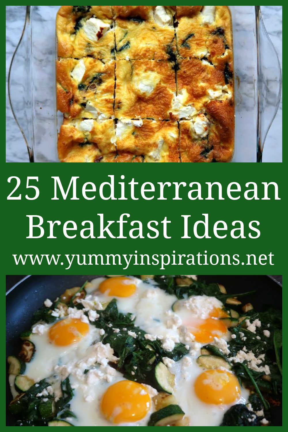 25 Mediterranean Breakfast Ideas - Best Healthy Recipes to eat - start your day with these easy breakfasts - with the full step by step video tutorials.