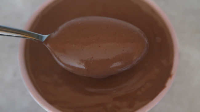 Greek Yogurt Chocolate Mousse Recipe - How to make an easy, healthy, high protein pudding dessert