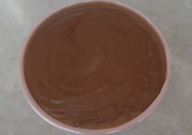 How to make Greek yogurt chocolate mousse dessert recipe