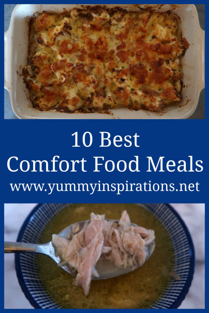 10 Best Comfort Food Recipes - Easy Cozy Ideas To Make
