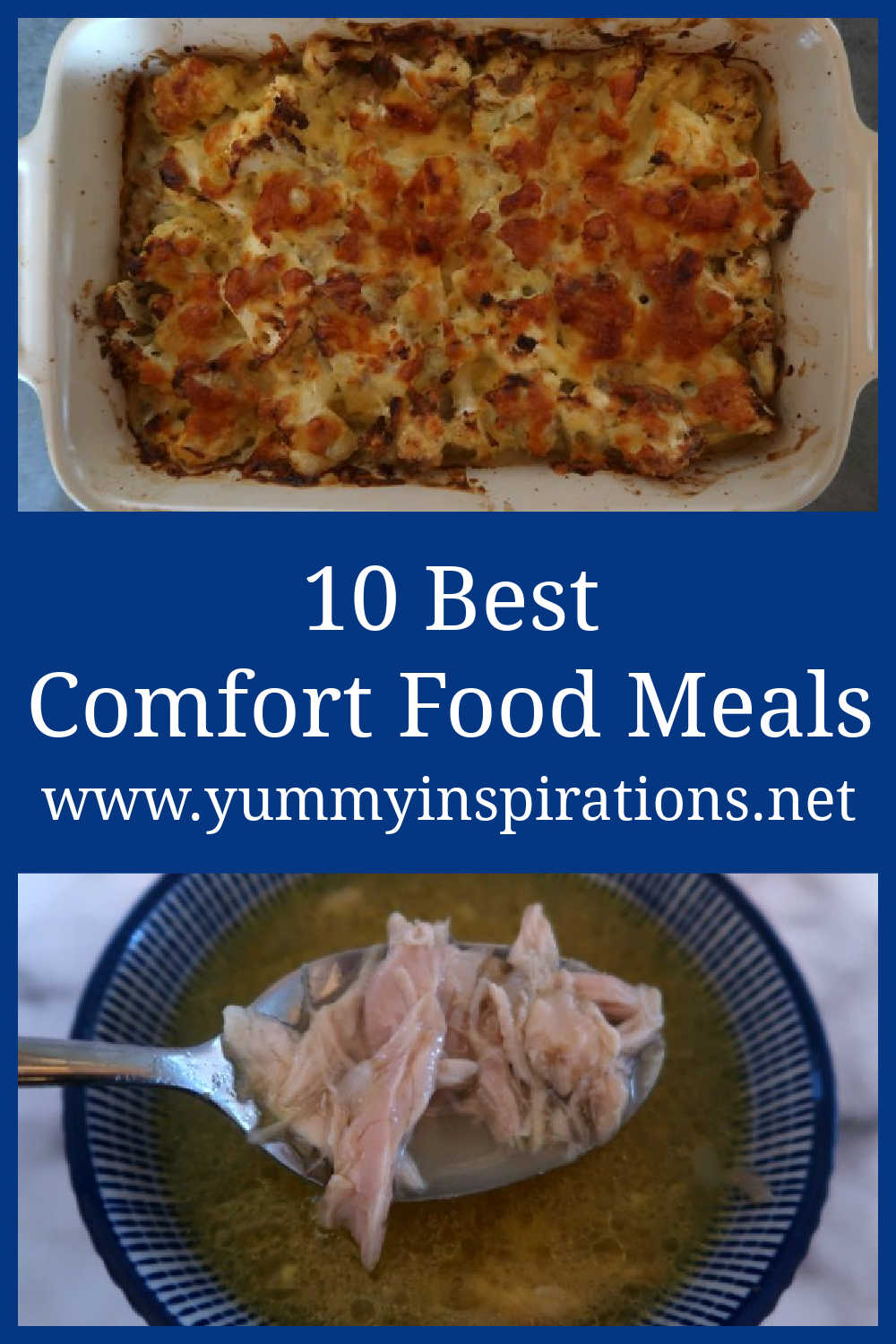 10 Best Comfort Food Recipes - Easy Cozy Ideas and Foods To Make for dinners that will soothe your soul like a hug.