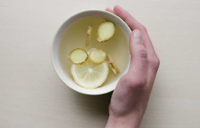 Foods To Prevent Motion Sickness - Ginger tea
