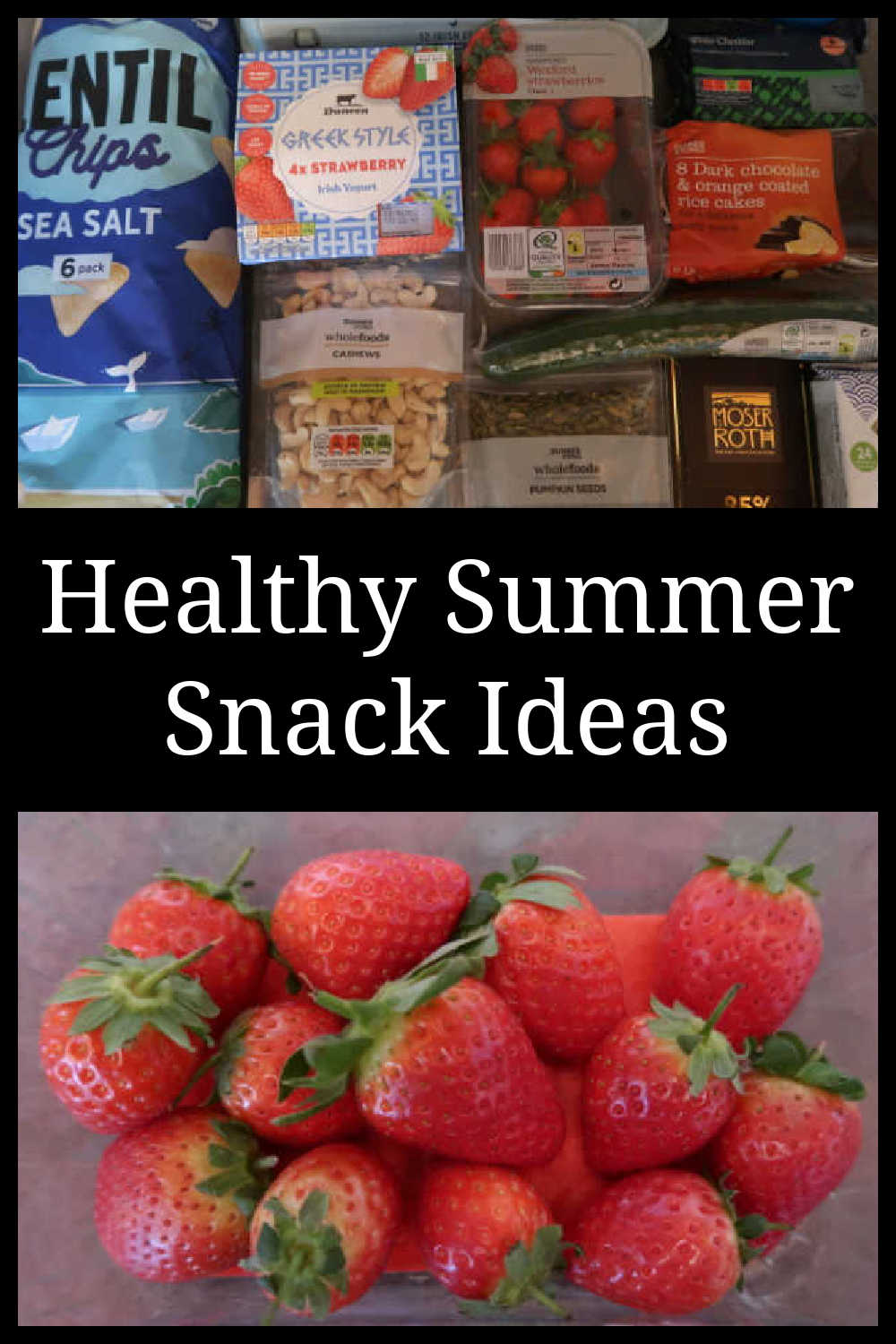 Summer Snacks Ideas - The Best Quick and Easy Healthy Snack Recipes to make and perfect grab and go options.