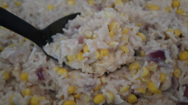 Sweet Corn Risotto Recipe - Easy and Creamy