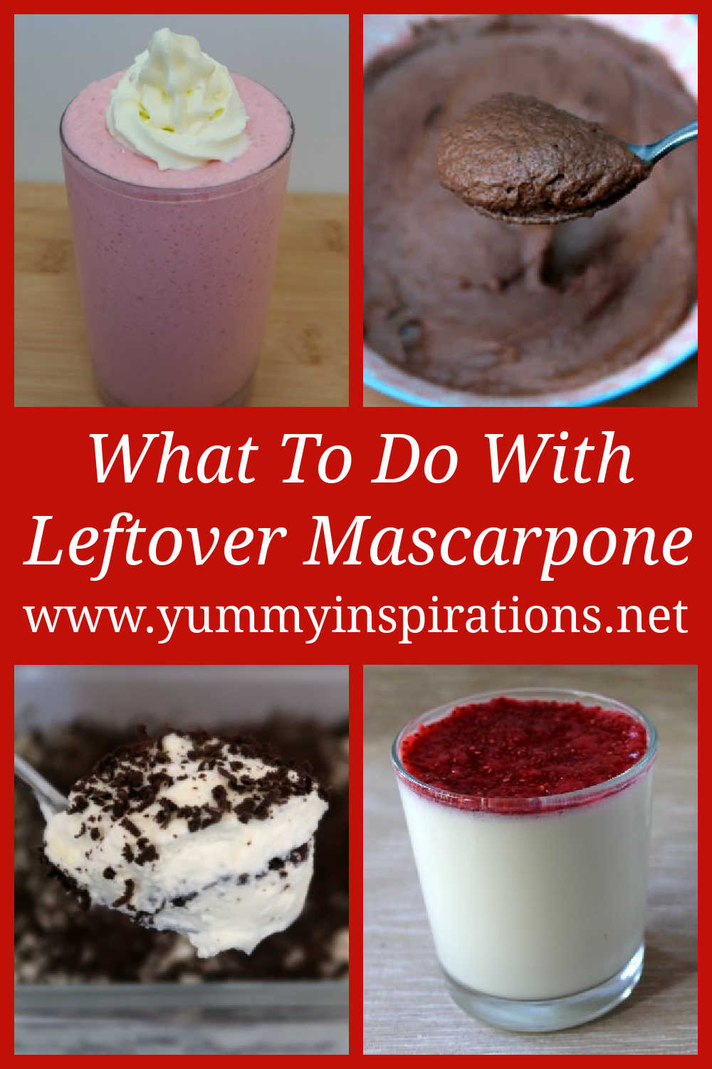 What To Do With Leftover Mascarpone Cheese - 7 Easy Ideas