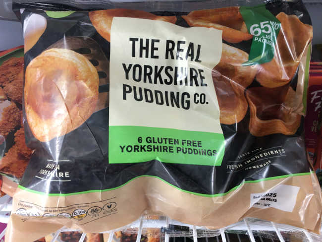 Yorkshire puddings