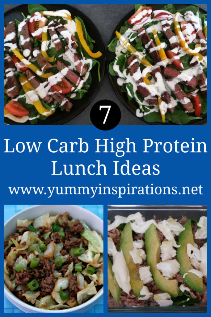 7 Low Carb High Protein Lunch Ideas - Easy Lunches Recipes