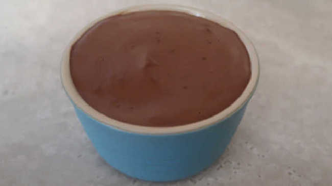 Greek yogurt dessert recipes - chocolate pudding