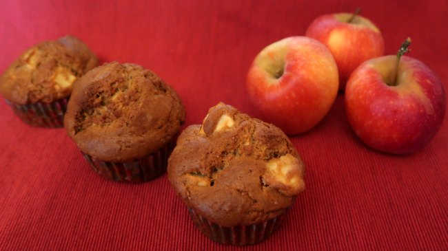 Cinnamon muffins