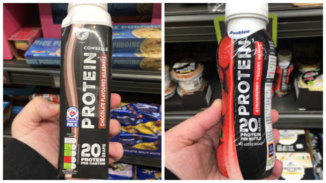 Aldi Protein Drink Options