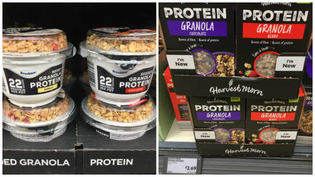 Aldi protein granola options