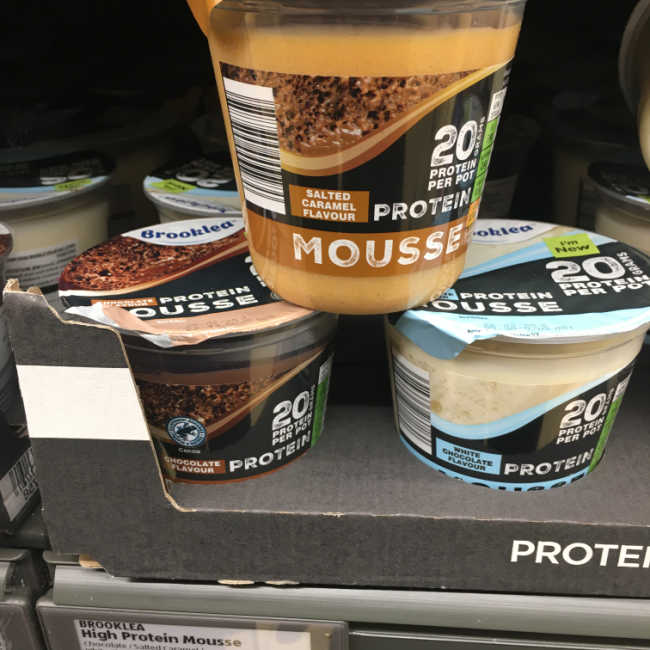 Aldi protein pudding