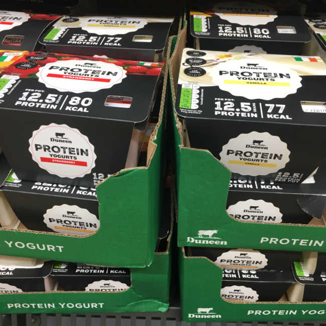 Aldi protein yogurt