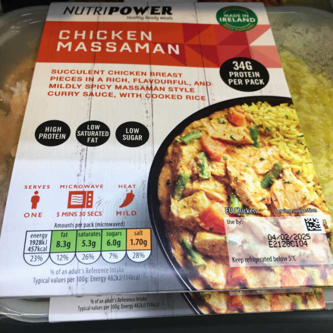 New Aldi Protein Meals