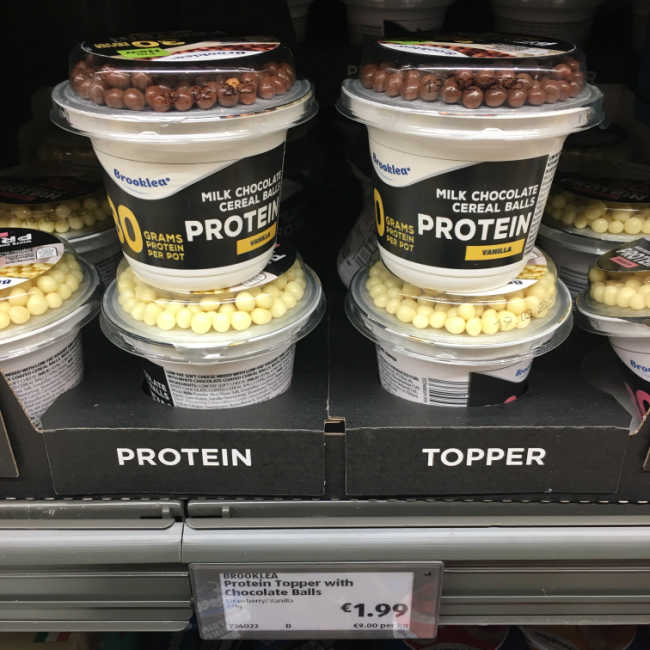 Protein toppers