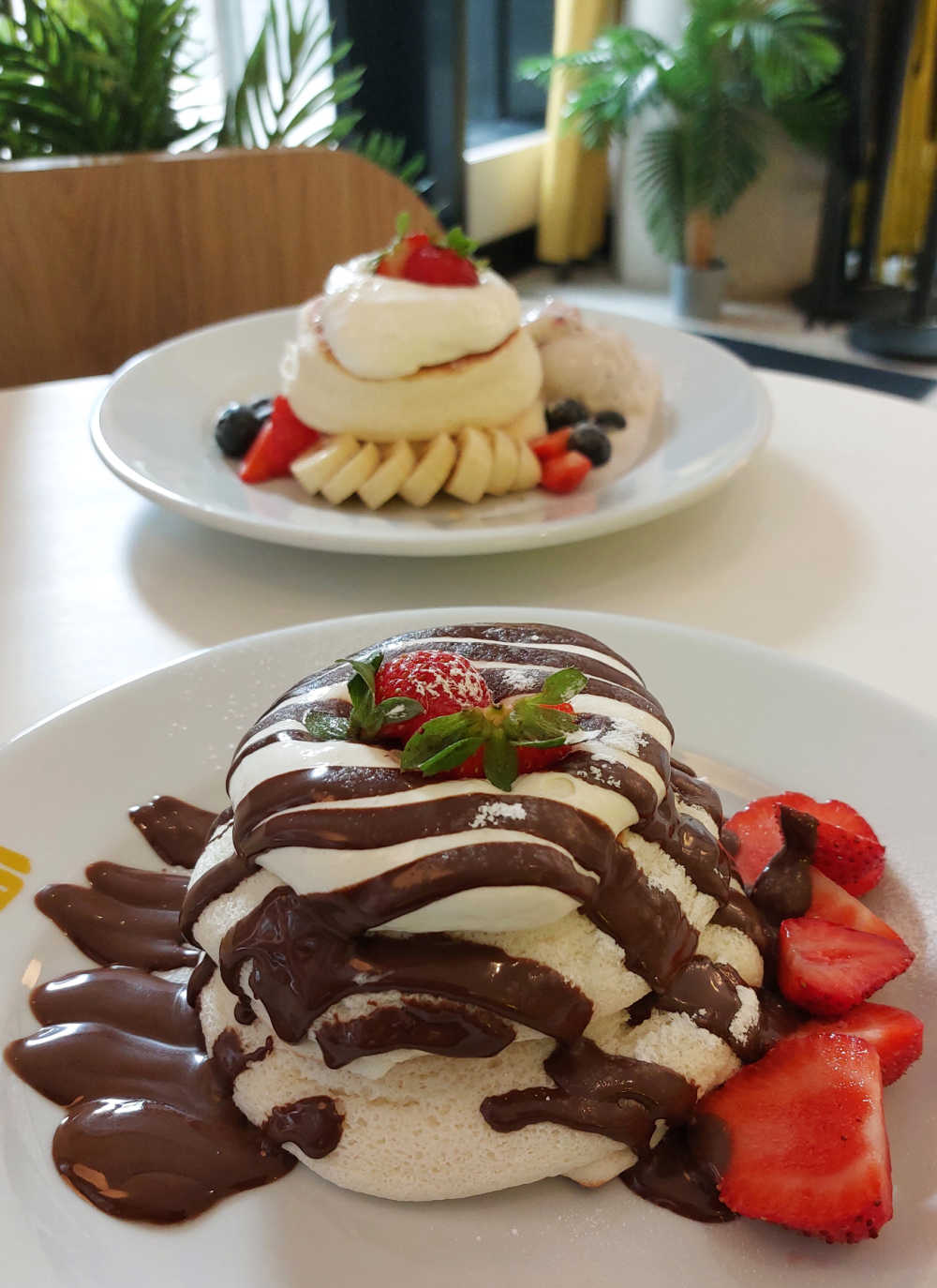 Fluffy Fluffy best pancakes in Manchester