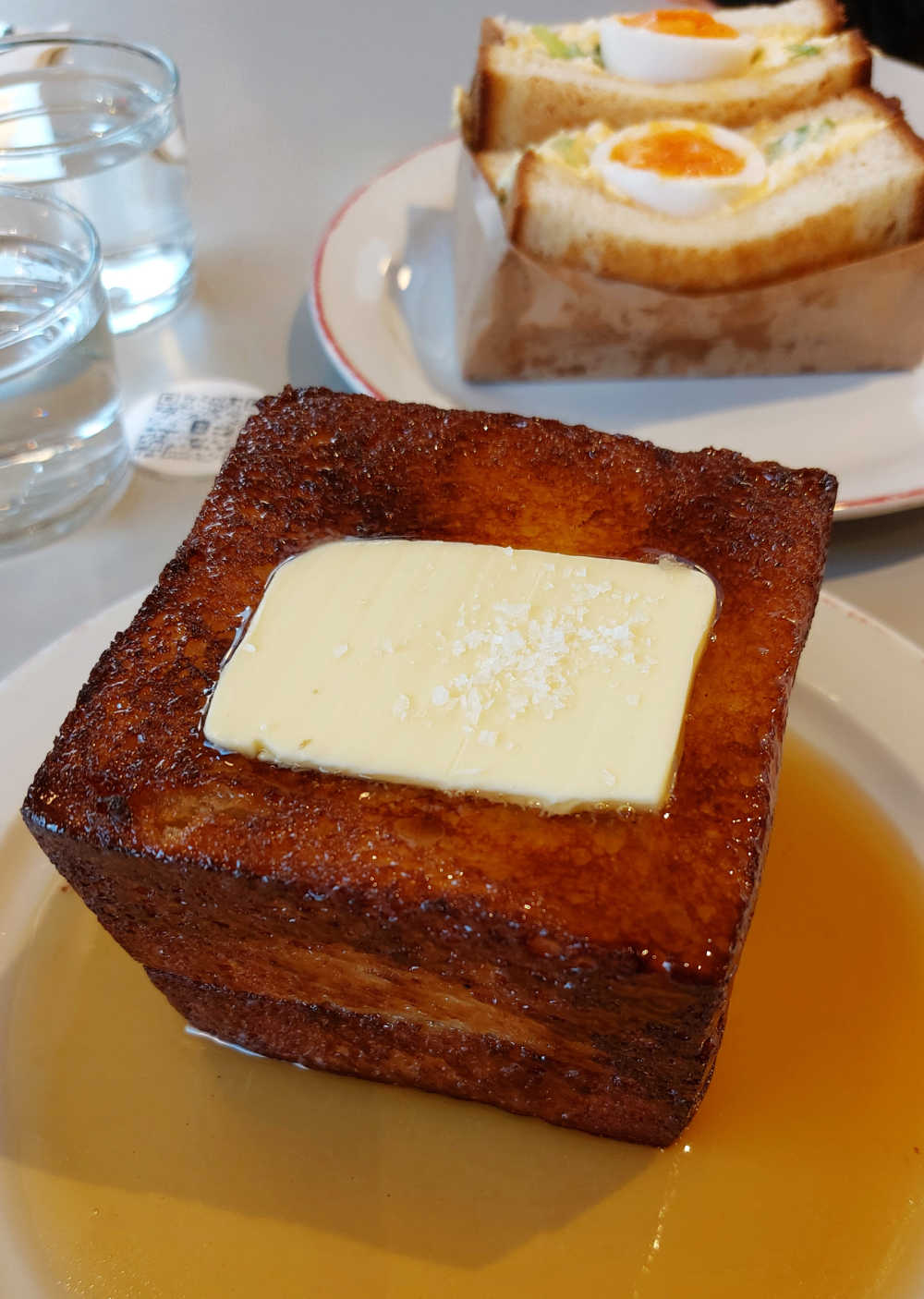 Gooey Manchester viral French Toast