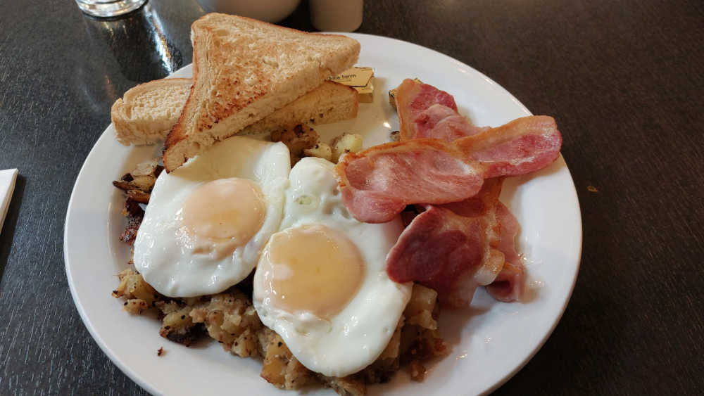 Moose Coffee Menu options