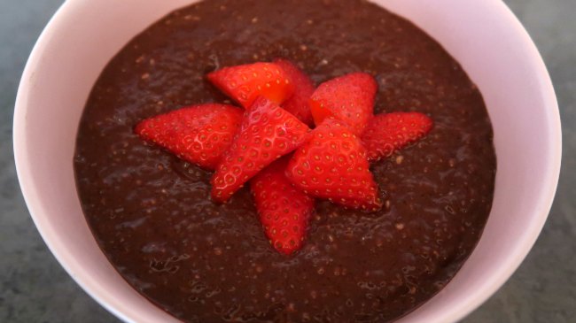 Chocolate Chia Pudding Recipe