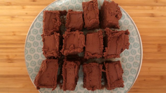 Cream cheese fudge