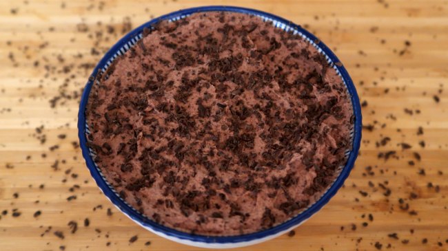 Easy Low Carb Chocolate Mousse