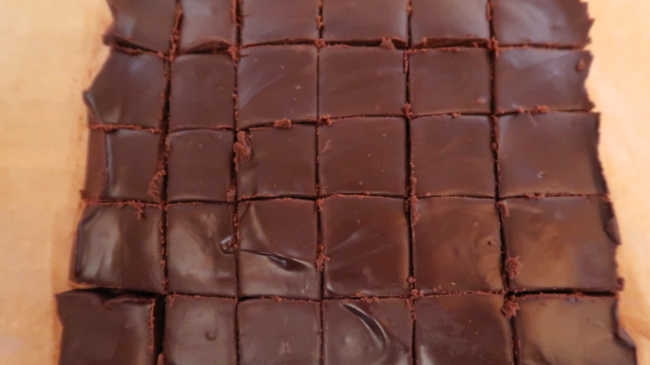 Easy no bake 3 ingredient chocolate truffles dessert recipe