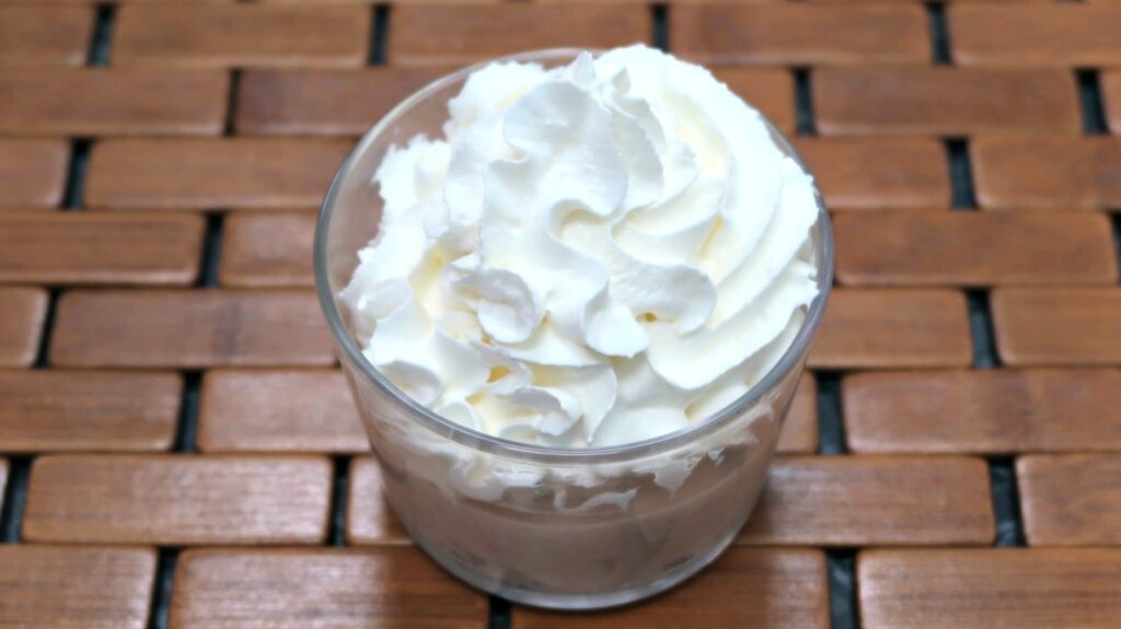 High Protein Peanut Butter Mousse Recipe