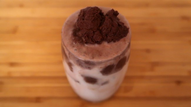 Whipped Chocolate Drink Recipe