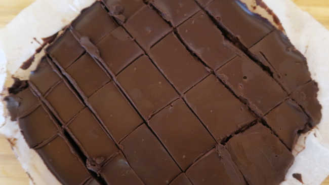 2 ingredient truffles