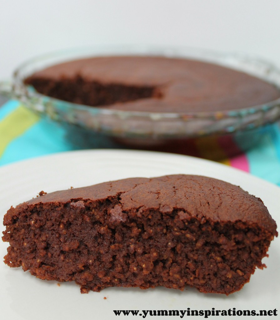 Chocolate chia cake