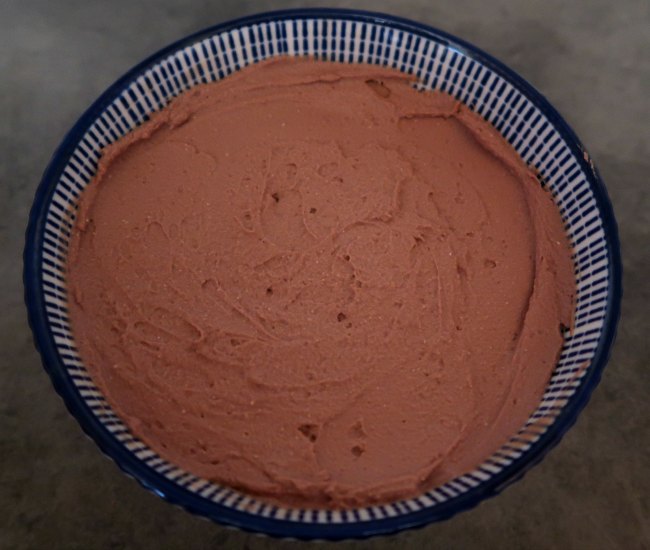 Chocolate ricotta mousse recipe