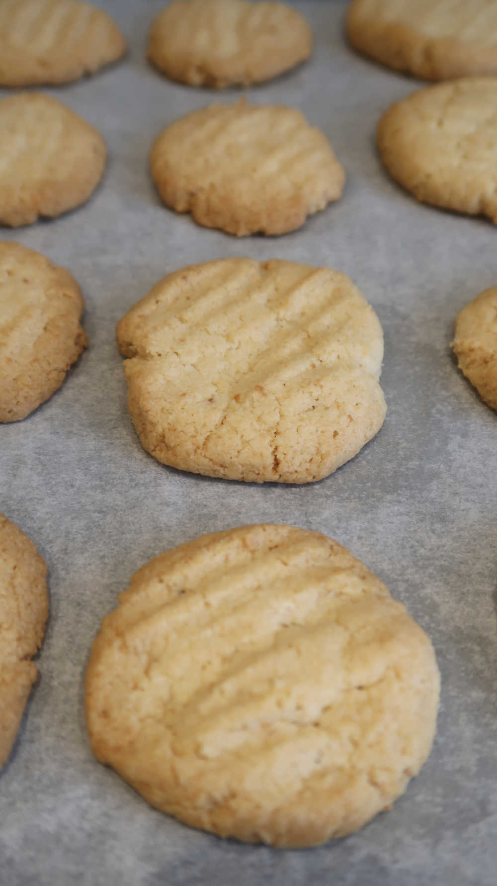 How to make Almond Flour Shortbread Cookies