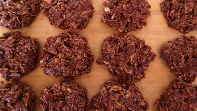 No bake peanut butter cookies