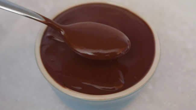Oat Milk Chocolate Pudding - easy chocolate desserts