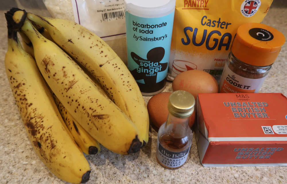 The simple ingredients for the easy homemade recipe