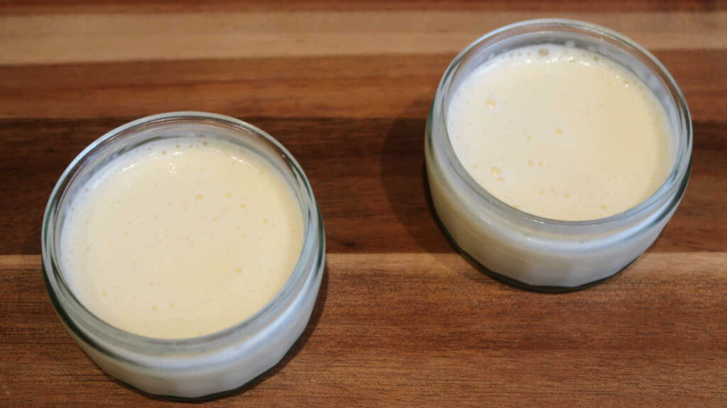 3 Egg Yolk Custard Recipe - easy creamy homemade dessert