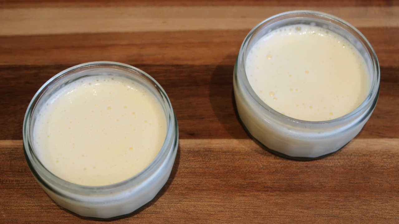 3 Egg Yolk Custard Recipe - easy creamy homemade dessert
