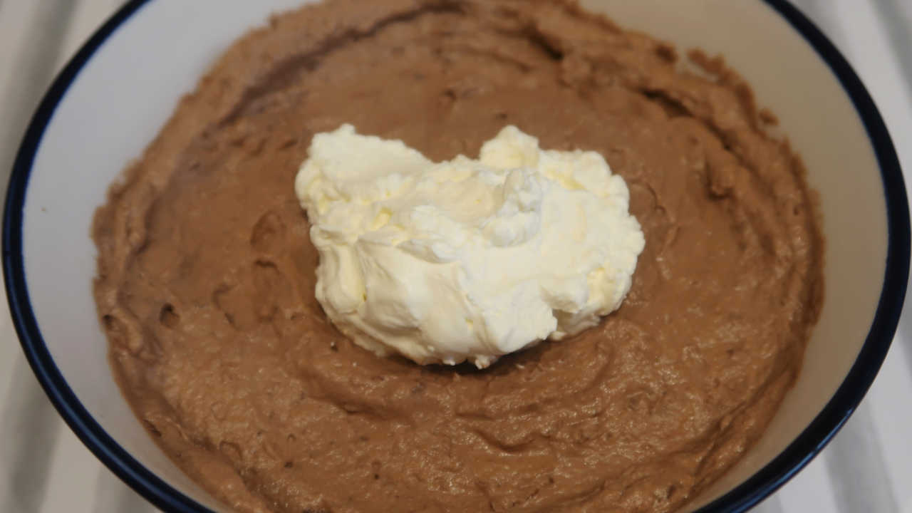 Banana Chocolate Mousse Recipe - Easy 3 Ingredient Dessert
