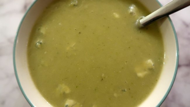 Easy Brussel Sprout Soup Recipe