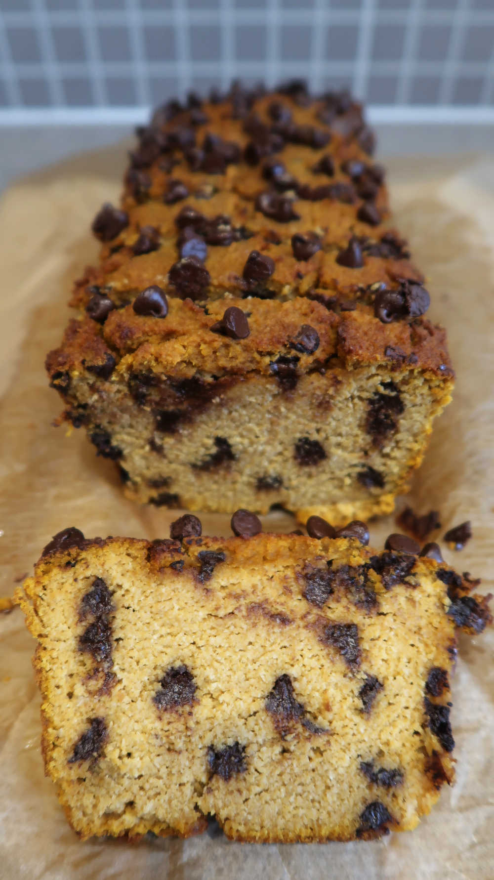 How to make pumpkin bread with chocolate chips