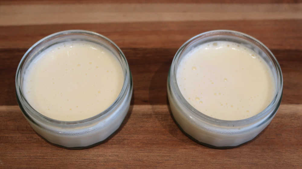 How to store the homemade dessert