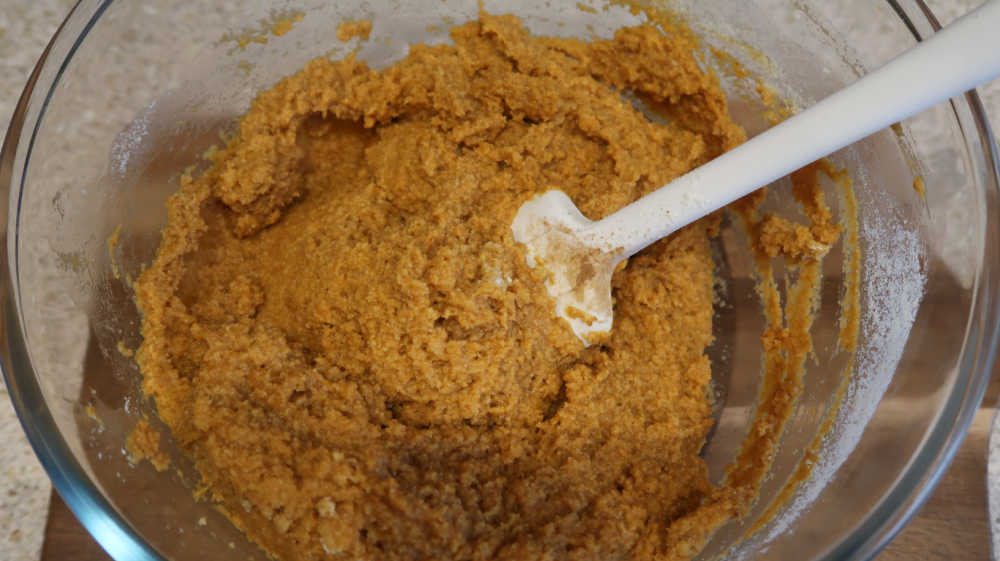 Thickened mixed batter