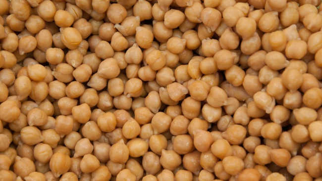 Canned chickpeas